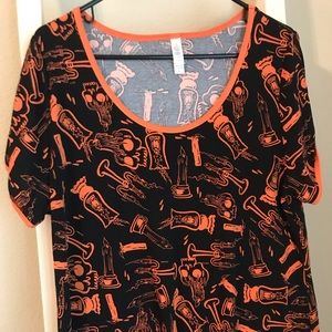 Lularoe Halloween Classic Tee